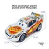 Racing Cars Cars Cars Police Cars Electroplated Toys Car Models