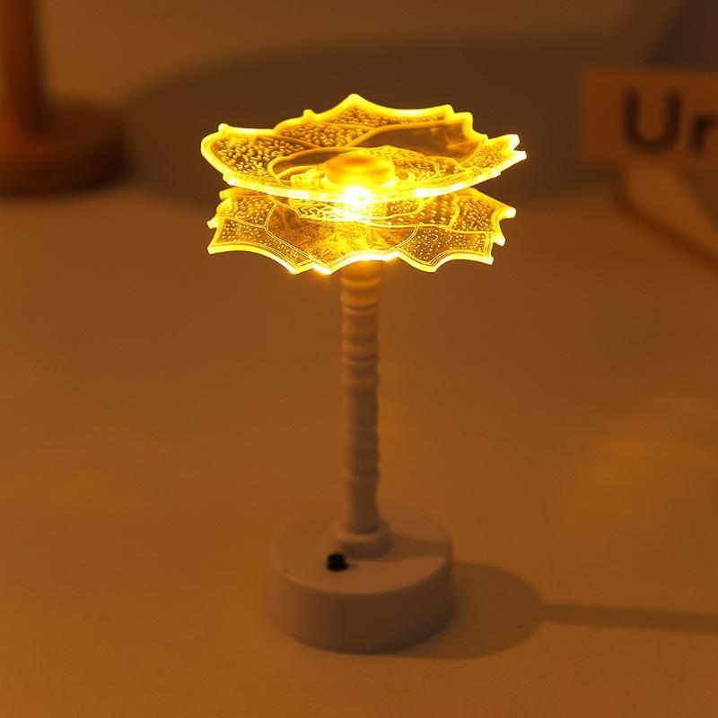 Minimalist Design Acrylic Butterfly Led Table Lamp Soft Ambient Lighting Luxury Style Led Desk Lamp Modern Design Eye Protection