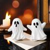 Bonfire Candlesticks - Halloween Candlesticks, Cute Statue Sets, Scary Night Lights For The Home Mantel, Table Centerpieces And Fun!