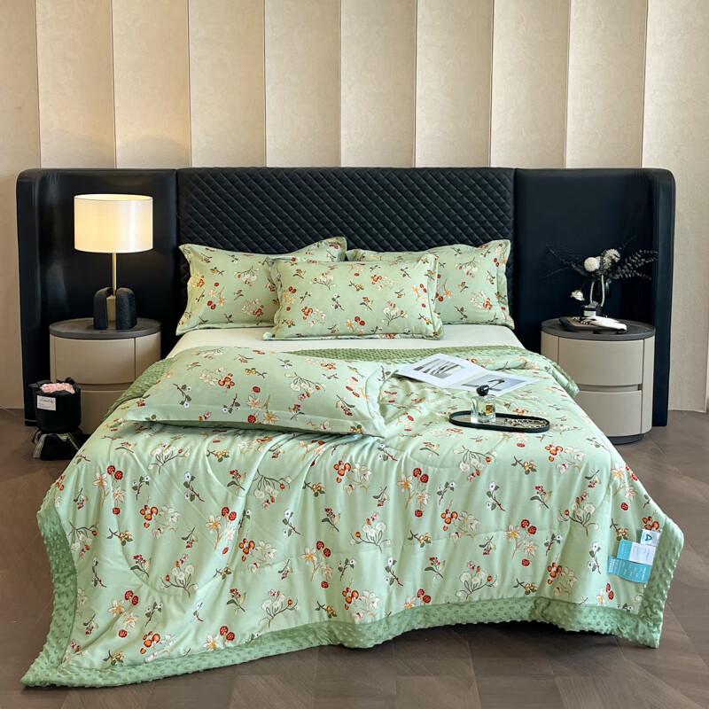 

Baoshikang Dou Dou Velvet Double Gauze Summer Quilt