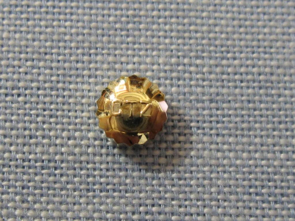 CITIZEN Part C 197 Gold crown with CTZ mark for AutoDate and other models 506-141