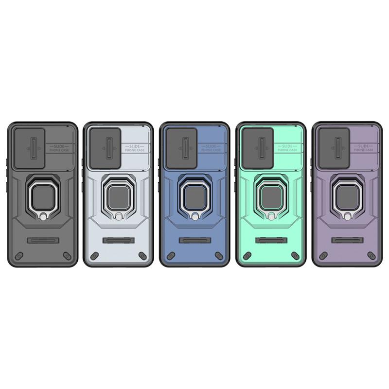 For Honor 400 Global Case Slide Camera Len Cases Honor 400 Global Cover Bumper Shockproof Armor PC Phone Cover Honor 400 Global