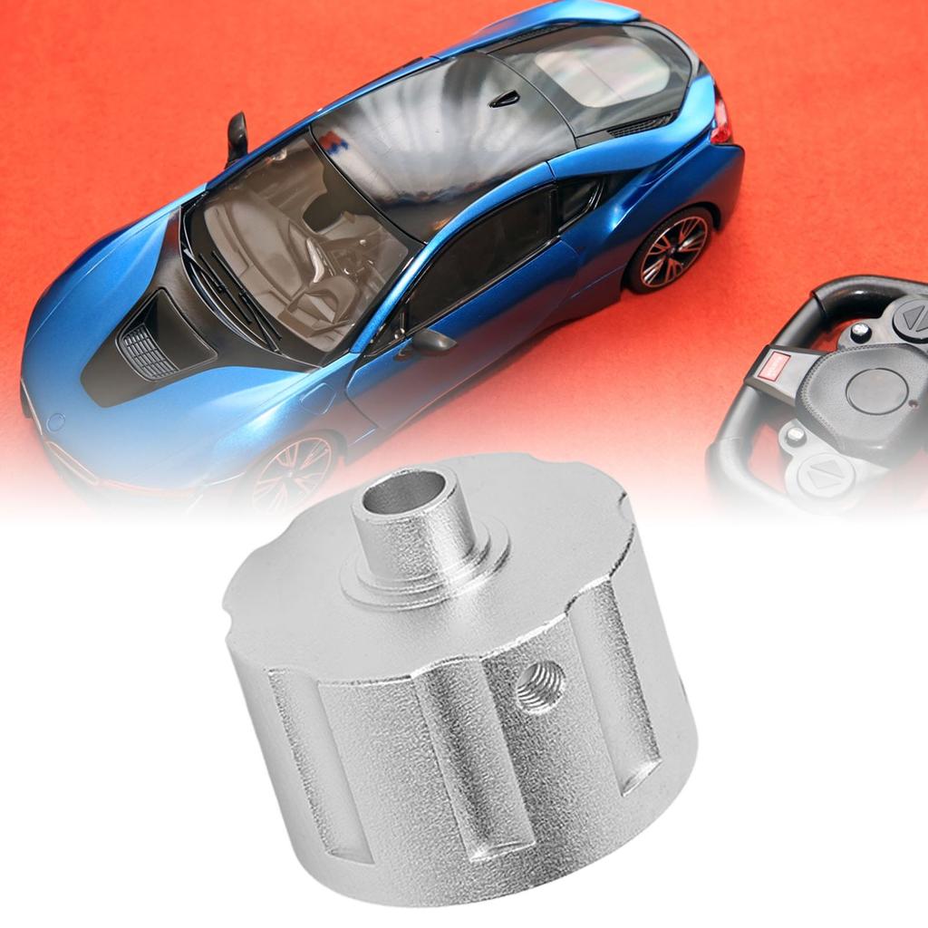 RC Car Differential Case Aluminum Alloy Differential Housing for HoBao VS 87004 1Celsius8 Remote Control Vehicles