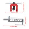 Copper Pipe Expander Hand Flaring Tools For Auto Brake Pipe Refrigeration Fuel Water Copper Tube Enlarger Reamer Garage Tools