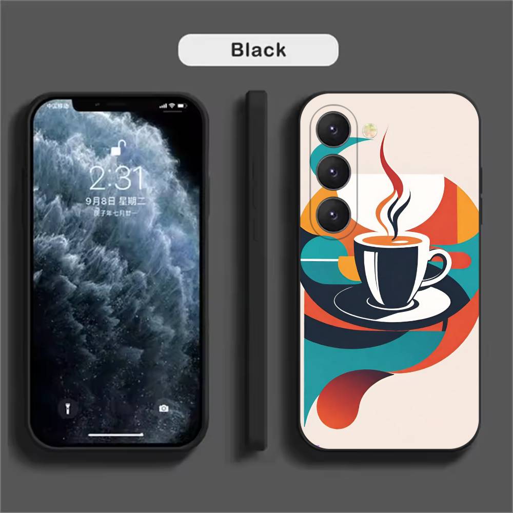Geometric Bauhaus Phone Case For Samsung Galaxy A52 A42 A32 A22 A12 A02S A72 A73 A51 A41 A31 A21S A71 A40 A30S A20S