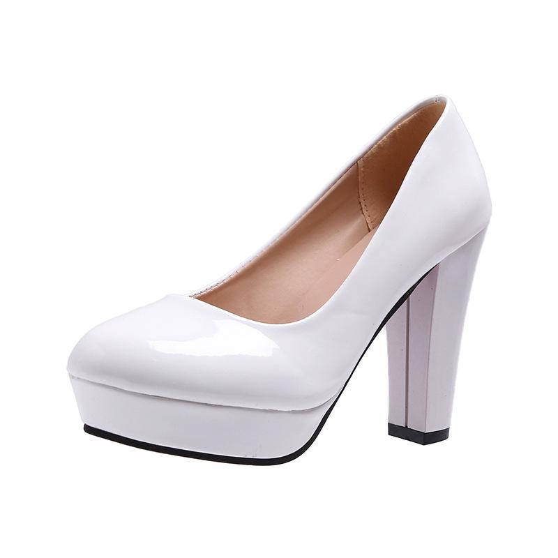 Women's Chunky Heel Professional High Heels for All Seasons