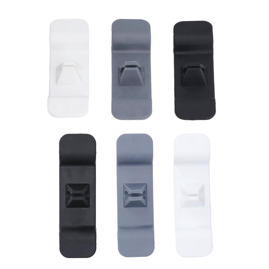 6Pcs Kitchen Cable Keeper Silicone Multipurpose Kitchen Cord Organizer for Kitchens