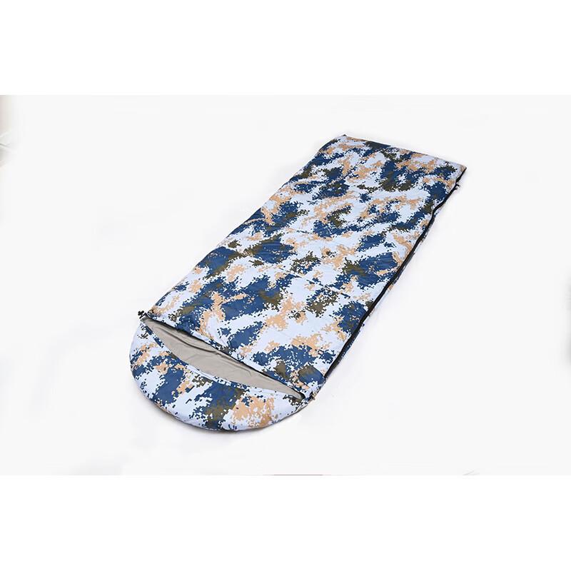 Biaofanshangrui Desert Camouflage Duck Down Sleeping Bag