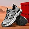 New Outdoor Hiking Shoes Men's and Women's Mesh Breathable Non-slip Wear-resistant Off-road Hiking Shoes Lightweight Cushioning Hiking Shoes