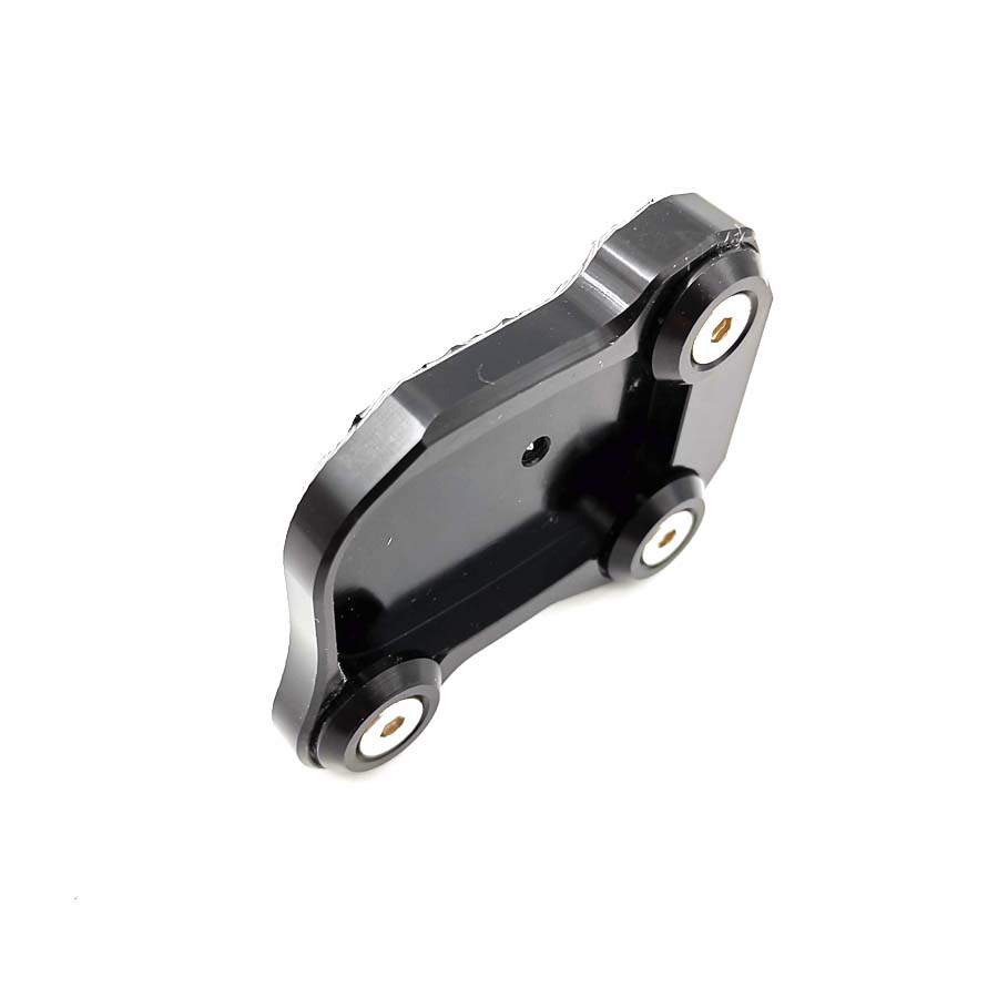 1x Aluminum Alloy Motorcycle Kickstand Extension Pad For Honda CB650F 2017-2018