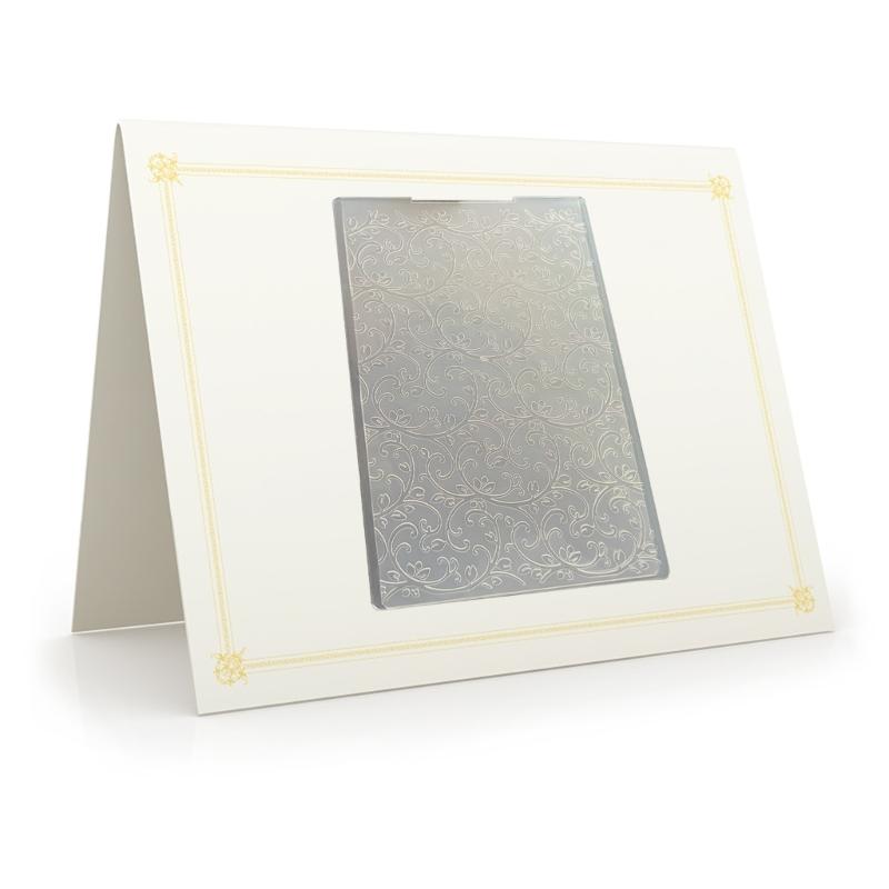 Embossing Folders Clear Plastic Template Tree Branch Pattern for DIY Paper Card Craft Decorations Scrapbooking