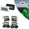Mini-LCD-Digitalthermometer für Gefriertemperaturen -50-110℃ Kühlschrankthermometer Innen- und Außenthermometer mit wasserdichter Sonde