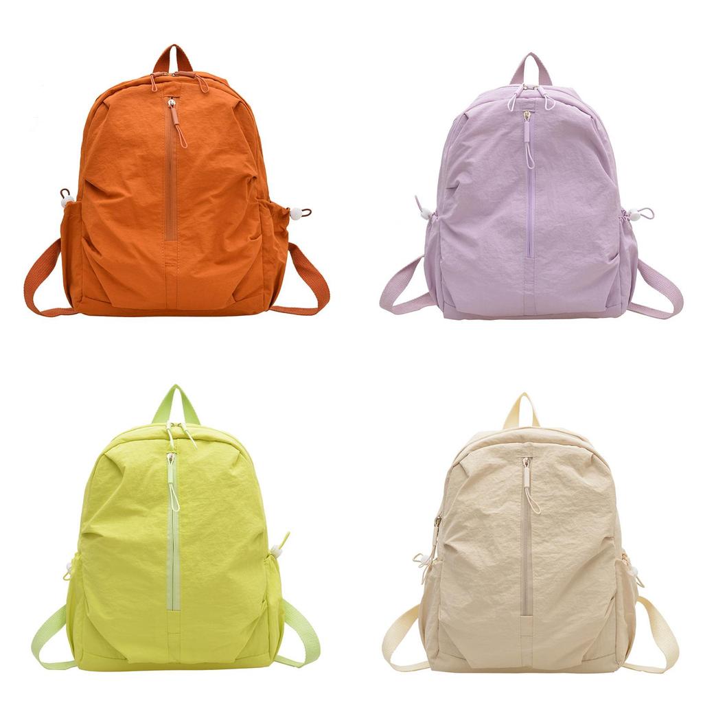 Nylon Freizeitrucksack für Damen mit atmungsaktivem Design für den täglichen Gebrauch