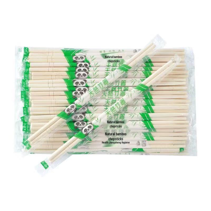 OEING Individually Wrapped Disposable Round Chopsticks 5000 Count