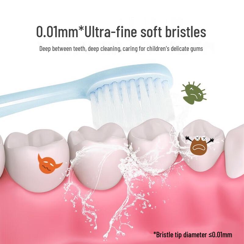 Frog Children's Soft Bristle Toothbrush