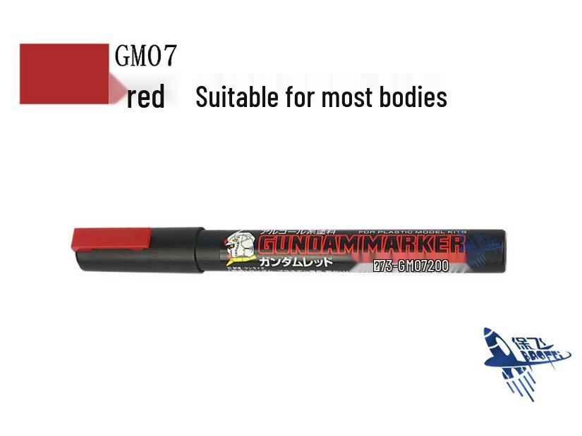 Gundam Mr. Color Oil-Based Lining Pen & Eraser Tool for DIY Touch-Up