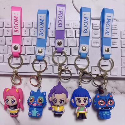 Chaveiro Caçador de Bruxas K-POP enfeite de bolsa pingente fofo Rumi pequeno presente