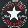 Converse Sweatshirt Unisex Black 10025471-A01