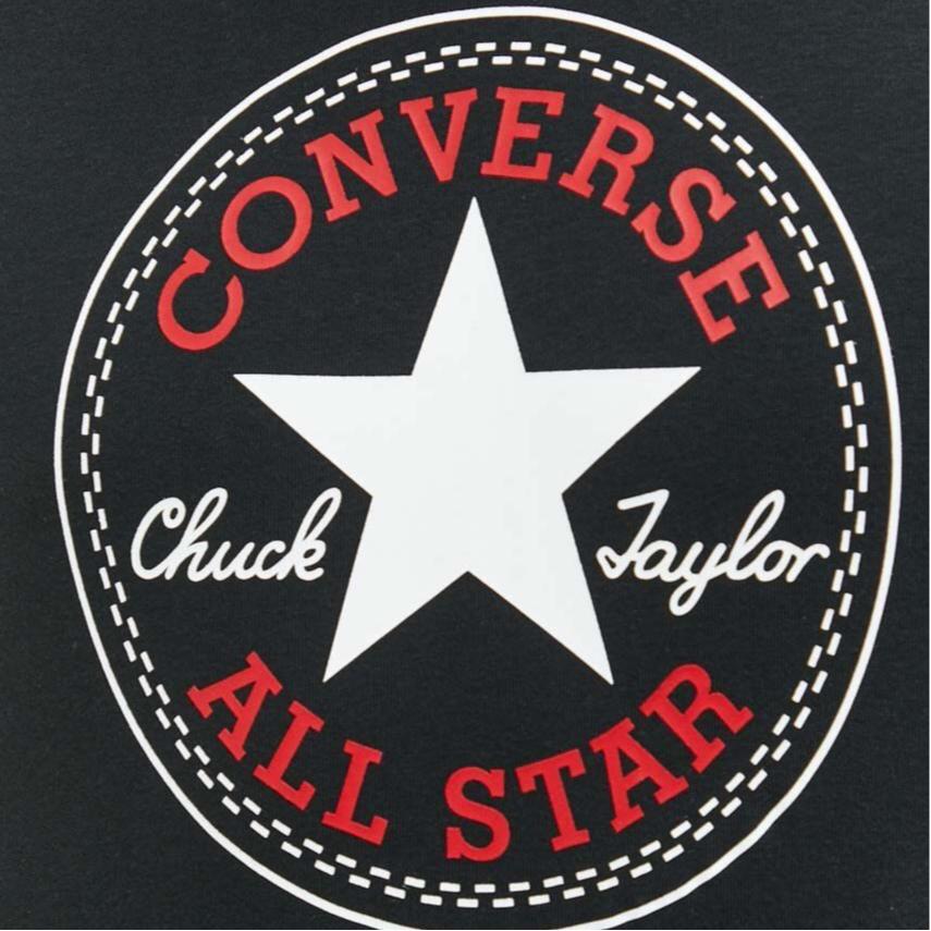 Converse Sweatshirt Unisex Black 10025471-A01