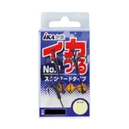 

KATSUICHI Squid Tsuru Hook No.1 IS-51 3L Fishing Hook