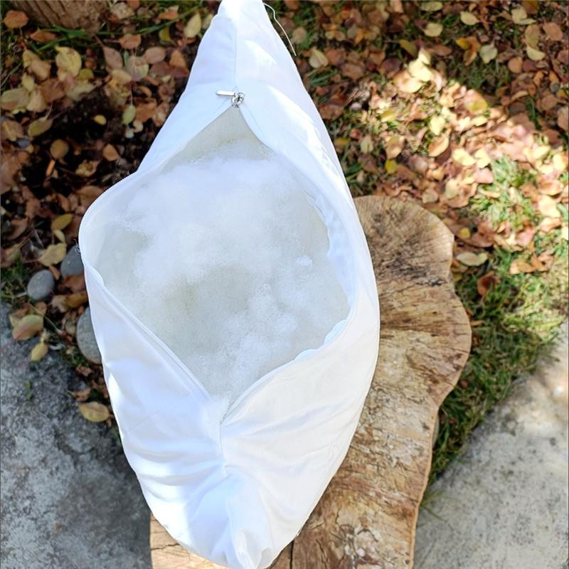 1 PC 48x74cm Rectangle Sofa Chair Throw Pillow Core Household Decor Cotton Pillow Core Simple Solid Color Cushion Liner Core