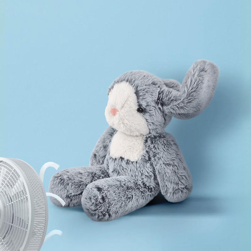 Cute Rabbit Doll Rabbit Plush Toy Doll Children Sleep with Them To Comfort Girls' Holiday Gift Doll