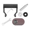 Angle Grinder Extension Rod M10 Thread Hole Replacement Connector for Power Tool Accessories