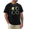 Solar Eclipse Mandala Tshirt Big And Tall Short Sleeve Tee