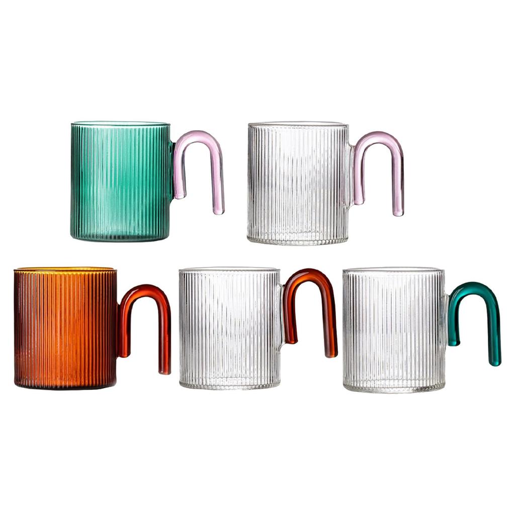 Mouthwash Cup Bottle with Handle Bath Tumbler for Bathroom Couple Gifts