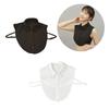 Detachable Lapel Collar False Elaborate Girls Collar Accessory Jeweled Collar Rocker Art Decorative False Shawl