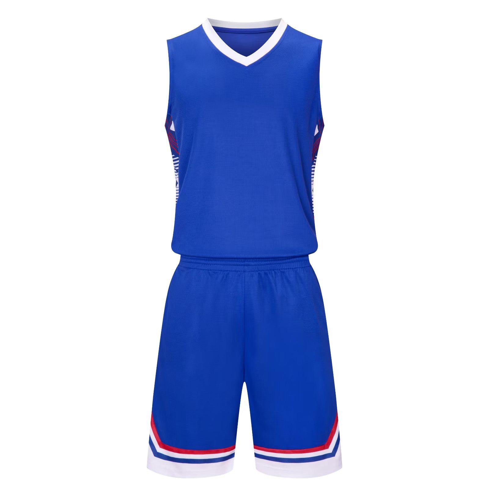 

Мужская быстросохнущая дышащая летняя баскетбольная майка M