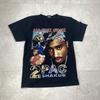 Vintage 2Pac Tupac Shakur Makaveli Death Row Rap T-Shirt Größe Medium Unisex T-Shirt