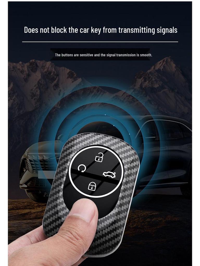 Compatible Key Case for Chery Cowin Kunlun 2026 & X7iHD Car Models