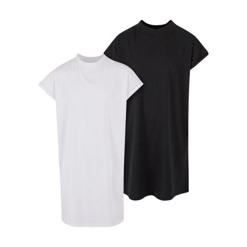 Urban Classics Girls Turtle Extended Shoulder Dress