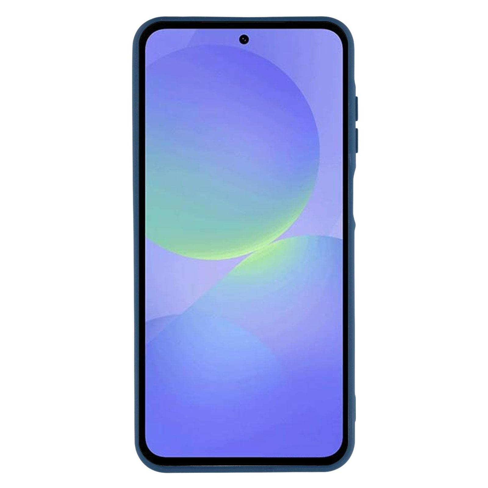 

For Samsung Galaxy A36 5G Phone Case TPU+Acrylic Clear Back Cover Black