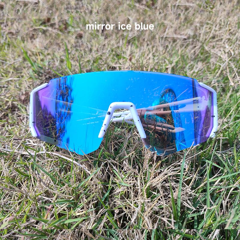 1PCS 2PCS Kids Sunglasses UV400 Protection for Boys Girls 6-12 Years Old Outdoor Riding Glasses Mirror Lens
