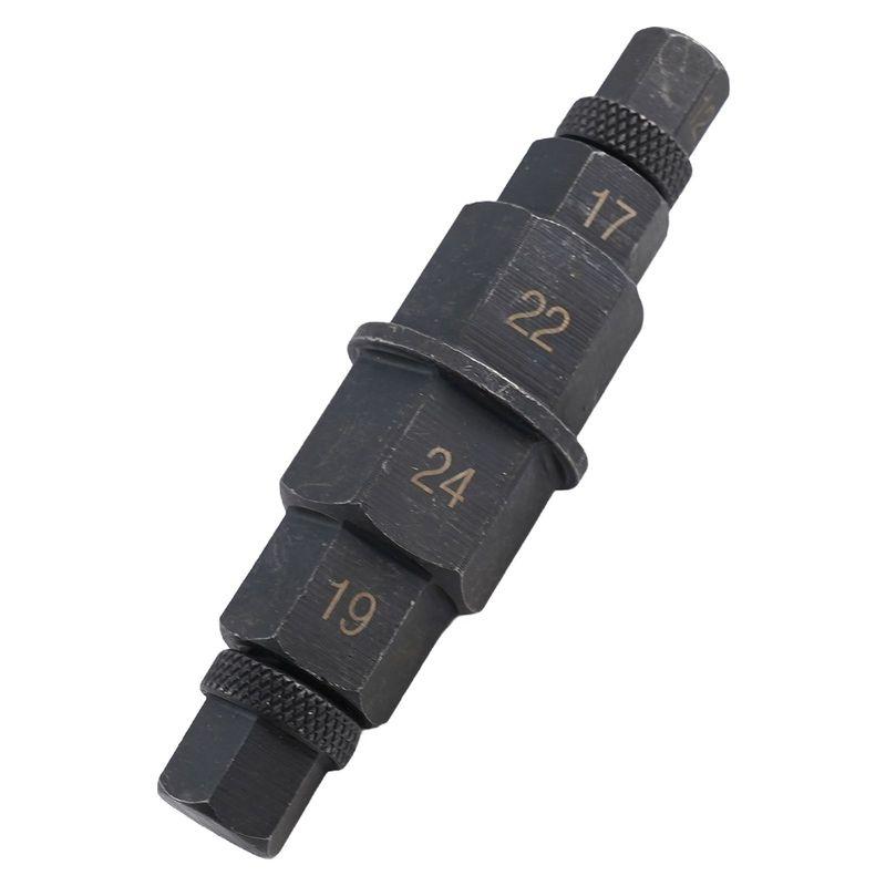 Driver Removal Tool Axle Convenience Durability Hex High Strength Motorcycle Portability Reliability Spindle Adjustment