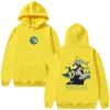 Anime Gachiakuta Zanka Nijiku Graphic Hoodie Unisex Manga Oversized Pullover Hoodies  Fashion Cartoon Hooded Sweatshirt