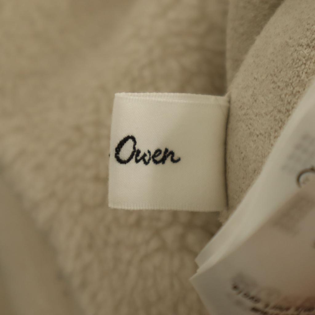 Mila Owen No color Boa coat F Ivory Women Used