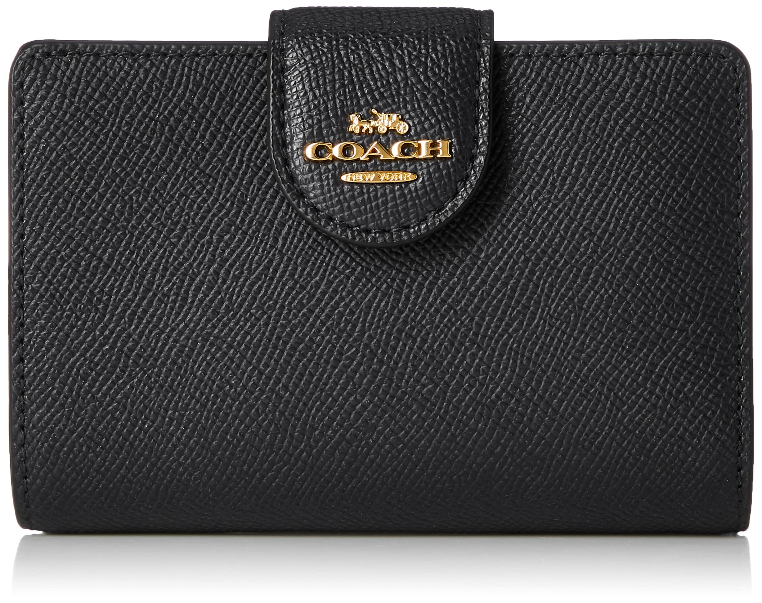 

Двоскладний гаманець MDM CRN ZIP IMBLK [Coach] Women s Im/Black [Item]