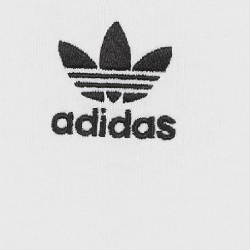 Adidas ShorT Sleeve Tee Oversized 3 STripe T shirT