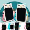 Cartoon Cat Lcd Writing Tablet For Kids