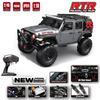 1/10 RC Car HB R1011 RTR Remote Control Vehicle 2.4G Full Proportional Rock Crawler LED Light 4WD Off-Road Climbing Truck Toys