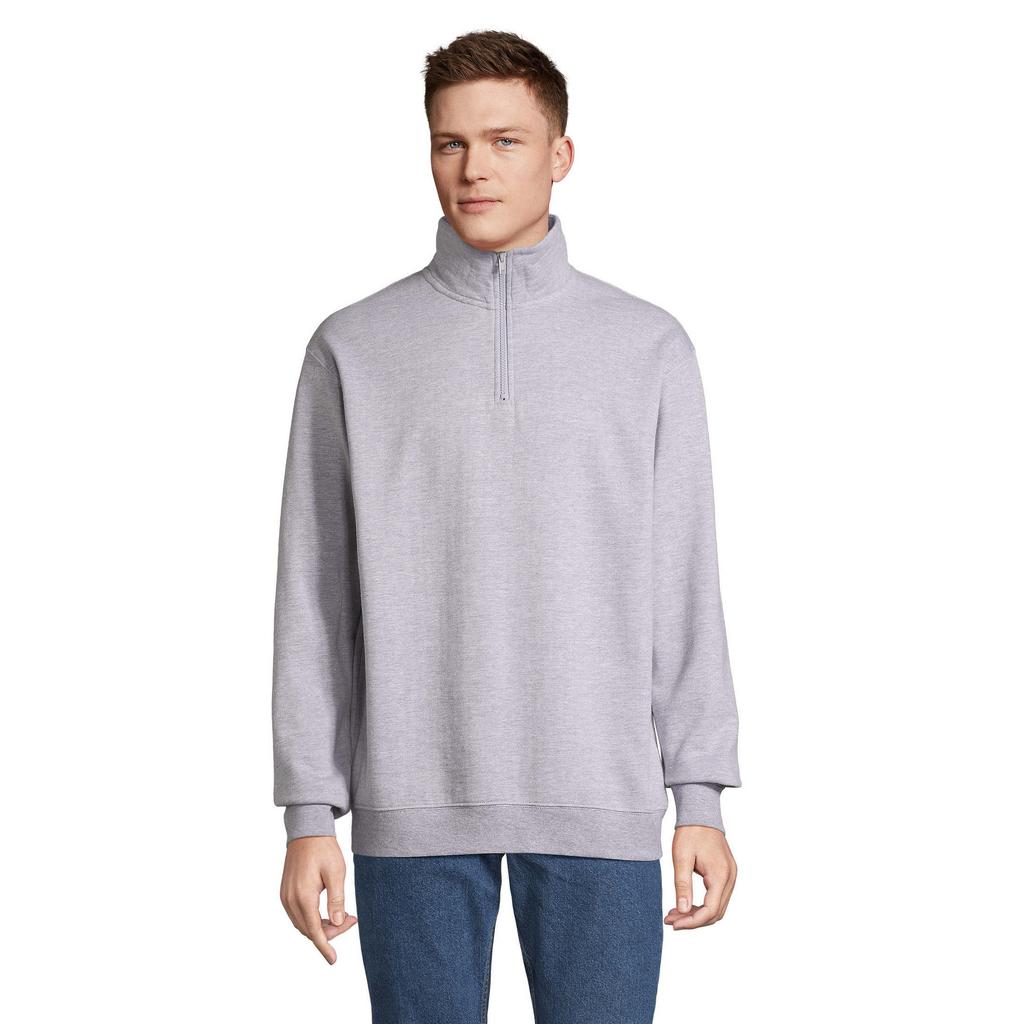 SOLS Unisex Adult Conrad Quarter Zip Sweatshirt
