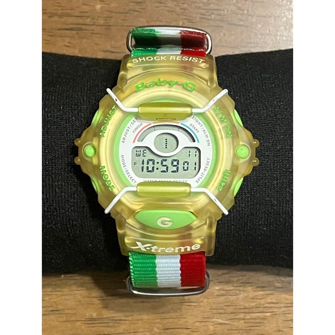 [Summer color/in operation] CASIO Baby-G watch BG-340 commercially available belt