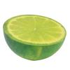 Unzip Color Printing Half Fruit Simulation Fruit Food Model Creative Gift