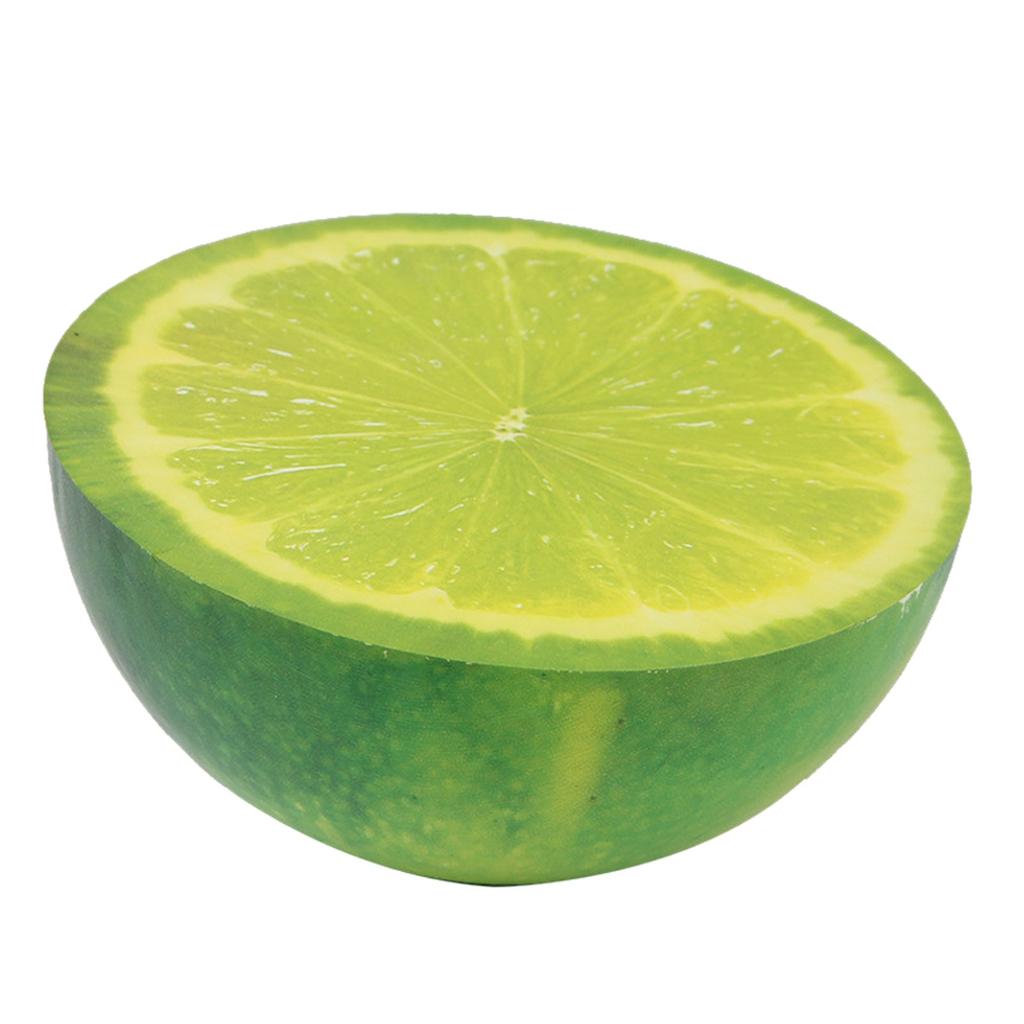 Unzip Color Printing Half Fruit Simulation Fruit Food Model Creative Gift