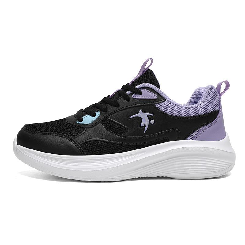 Brand women's shoes, light running shoes, spring and autumn new breathable running shoes, children's soft elastic shock-absorbing sports shoes