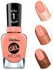 Sally hansen miracle gel żelowy lakier bez lampy uv peach please 051