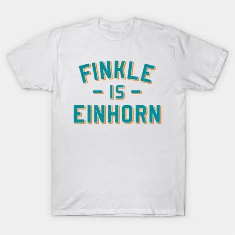 Hot sale summer teeshirt brand tshirt for men FINKLE IS EINHORN T Shirt male fashion tshirt casual unisex short sleeve tops S